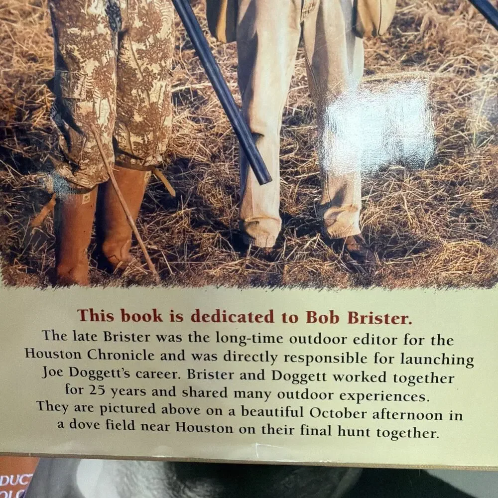 Outdoor Chronicles by‎ Joe Doggett • SIGNED